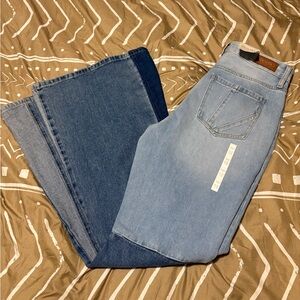 Shyanne Denim flare leg Pants